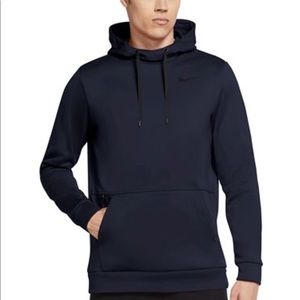 Nike Mens Therma Dri-FIT Hoodie in Black
